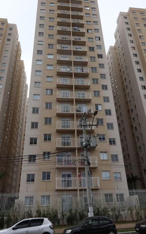 Apartamento para alugar com 34m², 2 quartos e sem vagaFachada 