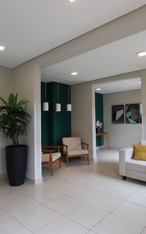 Apartamento para alugar com 34m², 2 quartos e sem vagaÁrea comum - Hall Social