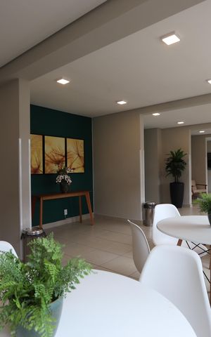 Apartamento para alugar com 34m², 2 quartos e sem vagaÁrea comum - Salão de festas