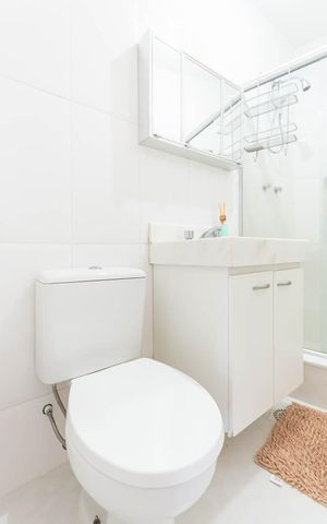 Apartamento à venda com 105m², 3 quartos e 2 vagasBanheiro
