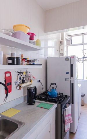 Apartamento à venda com 105m², 3 quartos e 2 vagasCozinha