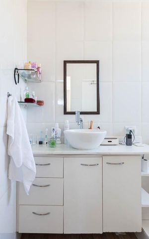 Apartamento à venda com 105m², 3 quartos e 2 vagasBanheiro da Suíte