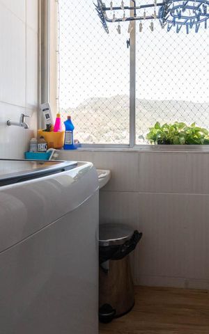 Apartamento à venda com 105m², 3 quartos e 2 vagasÁrea de Serviço