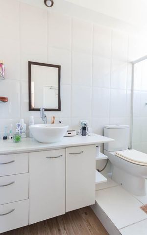 Apartamento à venda com 105m², 3 quartos e 2 vagasBanheiro da Suíte