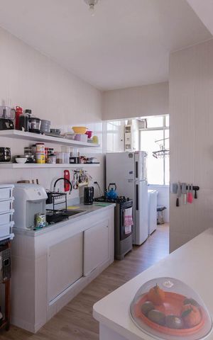 Apartamento à venda com 105m², 3 quartos e 2 vagasCozinha