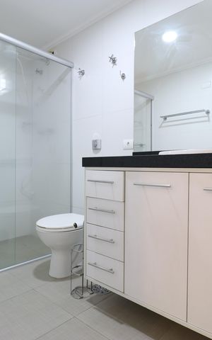 Apartamento à venda com 88m², 3 quartos e 1 vagaBanheiro