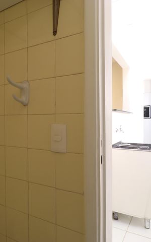 Apartamento à venda com 88m², 3 quartos e 1 vagaBanheiro de Serviço