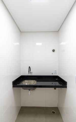Studio para alugar com 41m², 0 quarto e 1 vaga Studio para alugar com 41m², 0 quarto e 1 vagaArea de Serviço