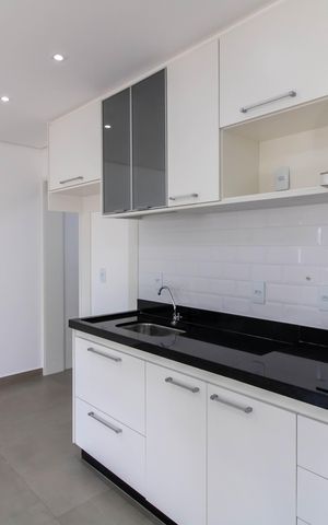 Studio para alugar com 41m², 0 quarto e 1 vaga Studio para alugar com 41m², 0 quarto e 1 vagaCozinha
