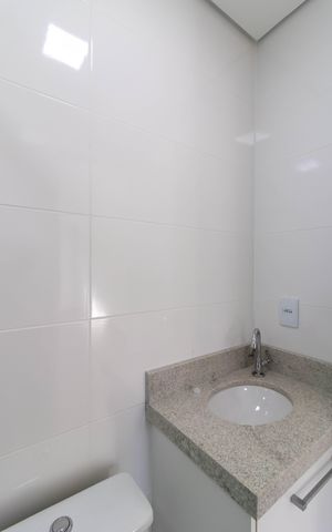 Studio para alugar com 41m², 0 quarto e 1 vaga Studio para alugar com 41m², 0 quarto e 1 vagaBanheiro