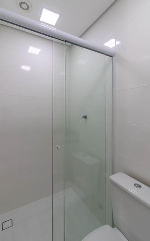 Studio para alugar com 41m², 0 quarto e 1 vaga Studio para alugar com 41m², 0 quarto e 1 vagaBanheiro