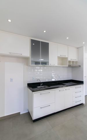 Studio para alugar com 41m², 0 quarto e 1 vaga Studio para alugar com 41m², 0 quarto e 1 vagaCozinha