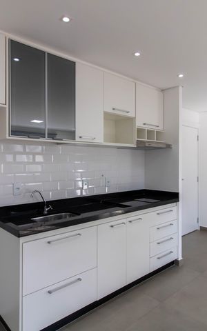 Studio para alugar com 41m², 0 quarto e 1 vaga Studio para alugar com 41m², 0 quarto e 1 vagaCozinha