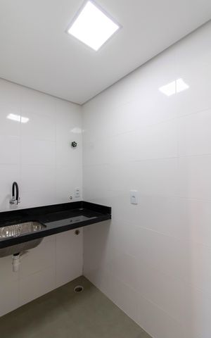 Studio para alugar com 41m², 0 quarto e 1 vaga Studio para alugar com 41m², 0 quarto e 1 vagaArea de Serviço