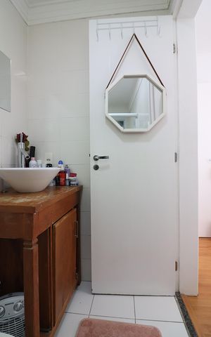 Apartamento à venda com 65m², 3 quartos e 2 vagasSuíte Banheiro