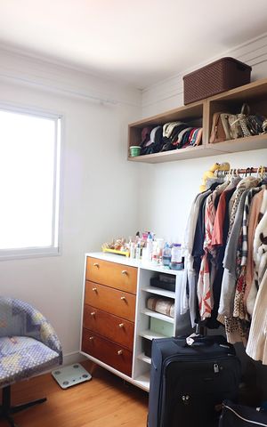 Apartamento à venda com 65m², 3 quartos e 2 vagasQuarto 1