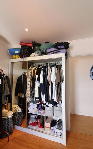 Apartamento à venda com 65m², 3 quartos e 2 vagasQuarto 1