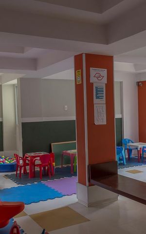Apartamento à venda com 65m², 3 quartos e 2 vagas Apartamento à venda com 65m², 3 quartos e 2 vagasBrinquedoteca