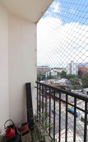 Apartamento à venda com 65m², 3 quartos e 2 vagasSala Sacada