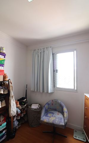 Apartamento à venda com 65m², 3 quartos e 2 vagasQuarto 1