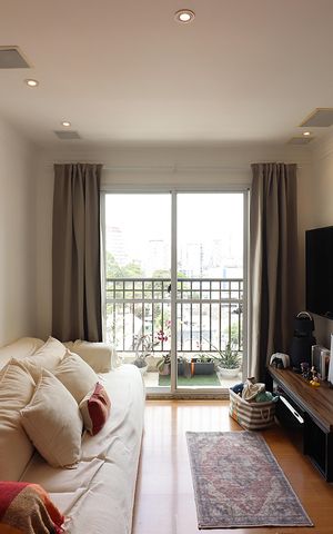 Apartamento à venda com 65m², 3 quartos e 2 vagasSala
