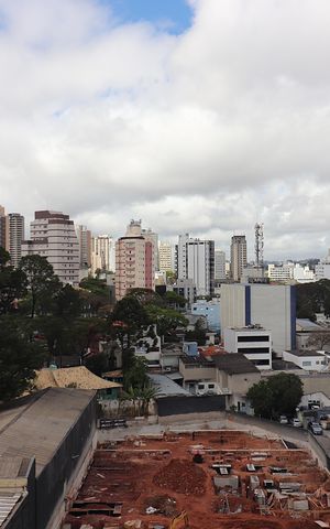Apartamento à venda com 65m², 3 quartos e 2 vagasQuarto  2 Vista