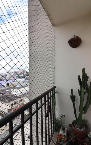 Apartamento à venda com 65m², 3 quartos e 2 vagasSala Sacada