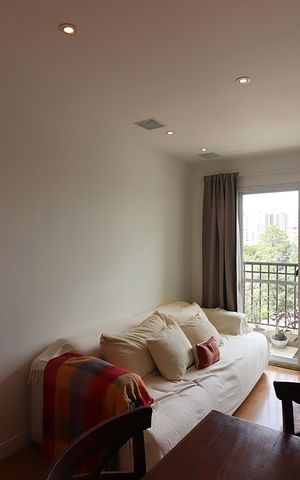 Apartamento à venda com 65m², 3 quartos e 2 vagasSala