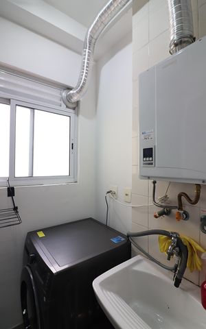 Apartamento à venda com 65m², 3 quartos e 2 vagasÁrea de Serviço