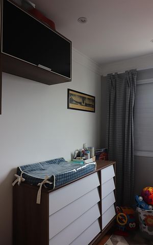 Apartamento à venda com 65m², 3 quartos e 2 vagasQuarto 2
