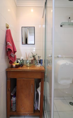 Apartamento à venda com 65m², 3 quartos e 2 vagasBanheiro Social