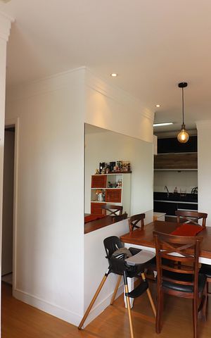 Apartamento à venda com 65m², 3 quartos e 2 vagasSala