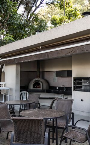 Apartamento à venda com 95m², 3 quartos e 2 vagas Apartamento à venda com 95m², 3 quartos e 2 vagasÁrea comum - Churrasqueira