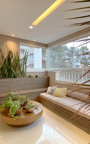 Apartamento à venda com 95m², 3 quartos e 2 vagas Apartamento à venda com 95m², 3 quartos e 2 vagasVaranda da Sala