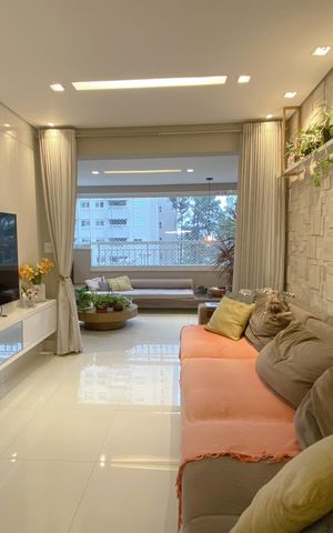Apartamento à venda com 95m², 3 quartos e 2 vagas Apartamento à venda com 95m², 3 quartos e 2 vagasSala