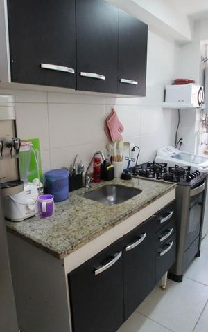 Apartamento à venda com 117m², 3 quartos e 1 vagaCozinha