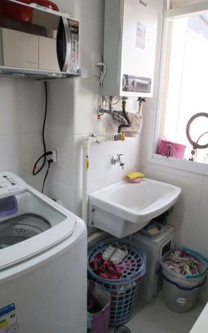Apartamento à venda com 117m², 3 quartos e 1 vagaÁrea de Serviço