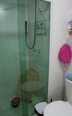 Apartamento à venda com 117m², 3 quartos e 1 vagaBanheiro Social