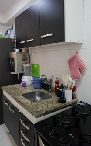 Apartamento à venda com 117m², 3 quartos e 1 vagaCozinha