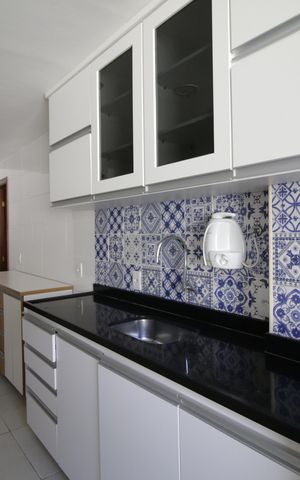 Apartamento à venda com 90m², 3 quartos e 1 vagaCozinha