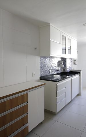 Apartamento à venda com 90m², 3 quartos e 1 vagaCozinha