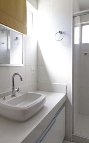 Apartamento à venda com 90m², 3 quartos e 1 vagaBanheiro da Suíte 2