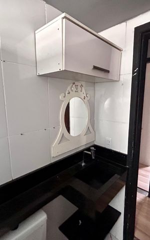 Apartamento à venda com 47m², 2 quartos e 1 vaga Apartamento à venda com 47m², 2 quartos e 1 vagaBanheiro