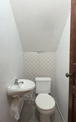 Casa à venda com 146m², 3 quartos e 2 vagasLavabo da Sala de jantar