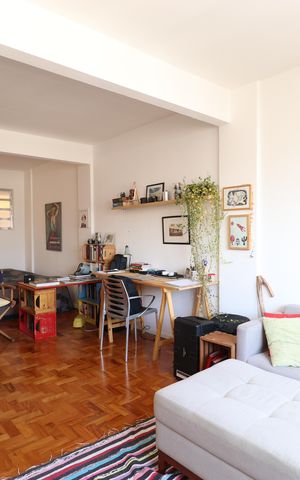Apartamento à venda com 46m², 1 quarto e sem vagaSala