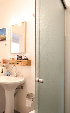 Apartamento à venda com 46m², 1 quarto e sem vagaBanheiro