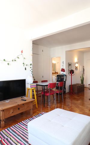 Apartamento à venda com 46m², 1 quarto e sem vagaSala