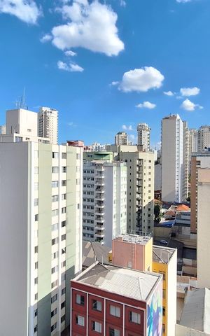 Apartamento à venda com 46m², 1 quarto e sem vaga Apartamento à venda com 46m², 1 quarto e sem vagaVista Cozinha