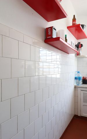 Apartamento à venda com 46m², 1 quarto e sem vagaCozinha