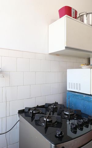 Apartamento à venda com 46m², 1 quarto e sem vagaCozinha